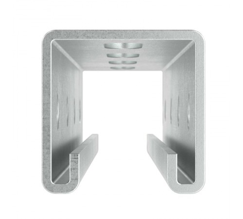 С-образный профиль 41х41, L6000, толщ.2,5 мм, цинк-ламельный  BPM4160ZL  DKC