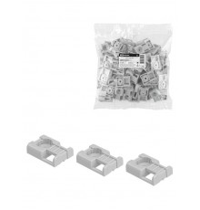 Площадка под хомуты для прямого монтажа (100 шт.) серая  SQ0516-0503  TDM