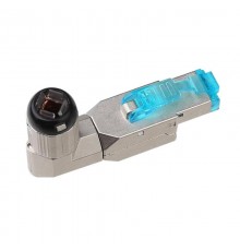 Коннектор полевого монтажа (Tool Less) 8P8C CAT 6A экранированный  RN6ARJ45FP  DKC