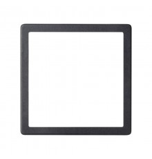 Simon 82 Адаптер для установки механизмов, совместимых с S27, в рамки S82, S82N, S82 Detail, графит  82088-38  Simon