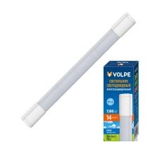 Светильник светодиодный промышленный линейный 14вт 4000K IP65 60мм белый ULT-Q218 14W/NW IP65 WHITE  UL-00002581  Volpe