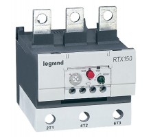 RTX3 150 Тепловое реле 54-75A для контакторов CTX3 3P 150  416761  Legrand