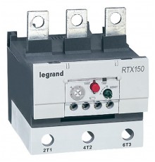 RTX3 150 Тепловое реле 110-150A для контакторов CTX3 3P 150  416765  Legrand