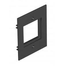 Крышка для напольного бокса Telitank на 1 Modul45 71x88 мм (полиамид,черный) (T12L P15S 9011)  7408148  OBO Bettermann