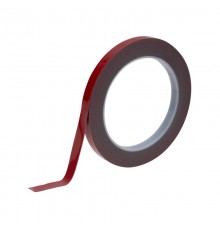 Двухсторонний скотч , серый, на HBA акриловой основе, 9 мм, ролик 5 м  09-6009  REXANT