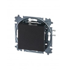 ABB Levit Антрацит / дымчатый чёрный Выключатель 1-кл.  3559H-A01445 63W  2CHH590145A6063  ABB