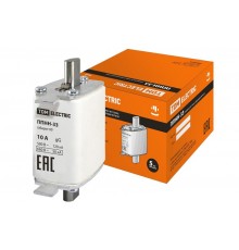 Предохранитель ППНН-33 габ.00,  10А   SQ0713-0054  TDM