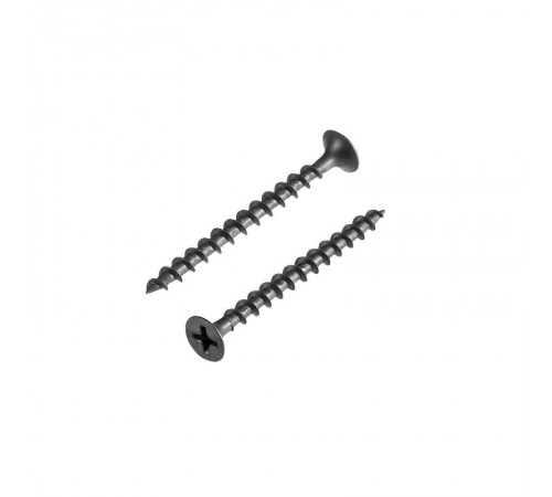 Саморез гипсокартон-дерево 3.5х45, пакет (25шт.)  1133-3545-5  Kranz