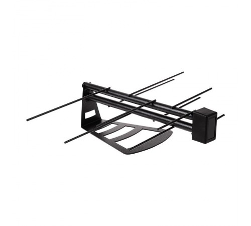 ТВ антенна комнатная для цифрового телевидения DVB-T2 "Активная" (модель RX-267)  34-0267  REXANT