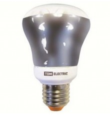 Лампа энергосберегающая КЛЛ- R50-7 Вт-4200 К-Е14  SQ0323-0102  TDM