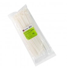 Стяжка нейлоновая КСС "MULTILOCK" 8х300 (бел) (100шт)  102312  Fortisflex