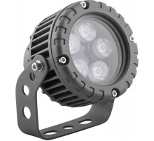 Прожектор архитектурный светодиодный LL-882 D95xH130 IP65 5W 85-265V теплый белый  32138  FERON