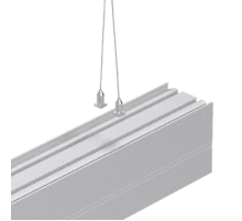 Комплект для подвеса светильников серии Т-Лайн (1,5х4000мм)  V4-R0-70.0006.TL0-0003   VARTON