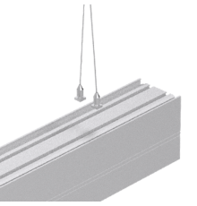 Комплект для подвеса светильников серии Т-Лайн (1,5х2000мм)  V4-R0-70.0006.TL0-0002   VARTON