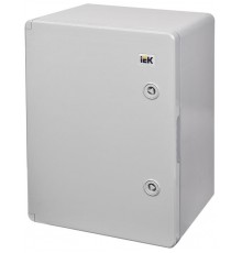 Корпус пластиковый ЩМПп 400х300х220 IP65 УХЛ1  MKP93-N-403022-65  IEK
