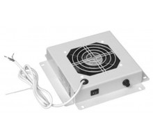 Блок вентиляционный WZ-0405-50-00-011 для настенных шкафов серии SW, цвет серый (RAL 7035) (PD1W)  10613  Zpas