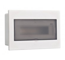 Корпус пласт. навесной прозр. дв. 1 ряд 13 мод. IP41 ЩРН-П  31063DEK  DEKraft