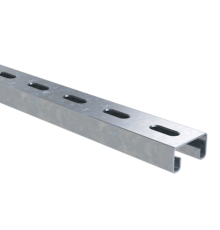 Профиль С-образный 41х21, L1800, толщ.2,5 мм, цинк-ламельный  BPM2118ZL  DKC