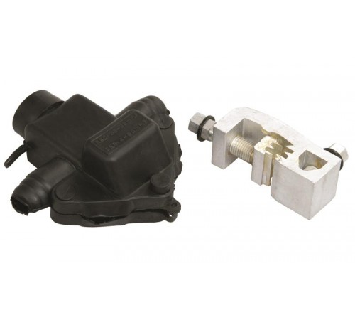 Зажим ответвительный ЗОРЗБ-1С 35-95/4-50 (Р 71)   UZA-10-3595-0450  IEK