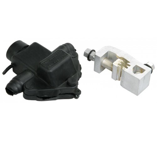 Зажим ответвительный ЗОРЗБ-1С 35-95/4-50 (Р 71)   UZA-10-3595-0450  IEK