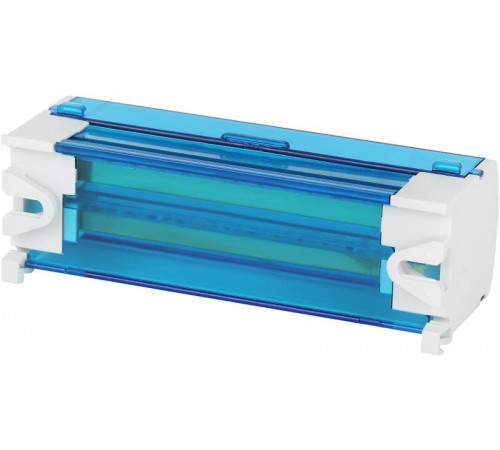 Аксессуары для клемм NO-224-14 ЭРА Шины на DIN-рейку в корпусе (кросс-модуль) ШНК 2х15 L+PEN  Б0043932  ЭРА