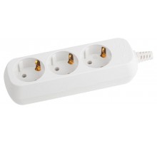 KX-3e ЭРА Колодка 3гн, зазeмл (20/1440)  Б0028338  ЭРА