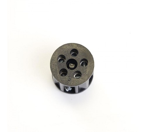 LD523/LD530 Соединитель-коннектор для проводов T 3-контактный, водонепрониц. (клемма 3pin), черный  41462  Feron