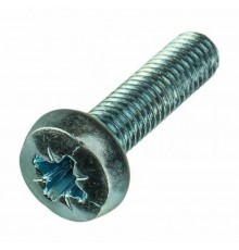 Винт 8х50 с полусферической головкой и крестообразным шлицем DIN 7985  wp8x50  EKF