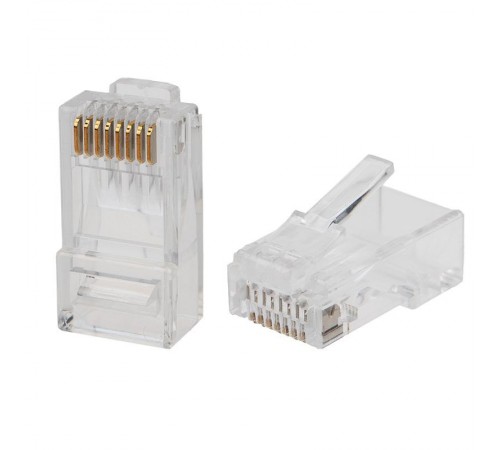 Джек  RJ-45  8P8C  CAT 6  05-1031-4  REXANT