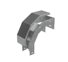 T-ответвитель крышка верт. вниз 50х100х100 мм "ПЛЮС"  OKTDplus50-100-100  КМ-профиль