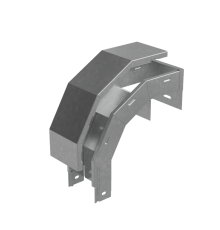 T-ответвитель крышка верт. вниз 50х100х100 мм "ПЛЮС"  OKTDplus50-100-100  КМ-профиль