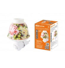 Ночник-аромалампа "Анемон" керамический с выключателем, Е12, 7 Вт, 220 В  SQ0357-0037  TDM