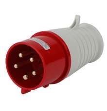 Вилка ЭРА переносная 025 3Р+РЕ+N 32А 380В IP44  Б0032854  ЭРА