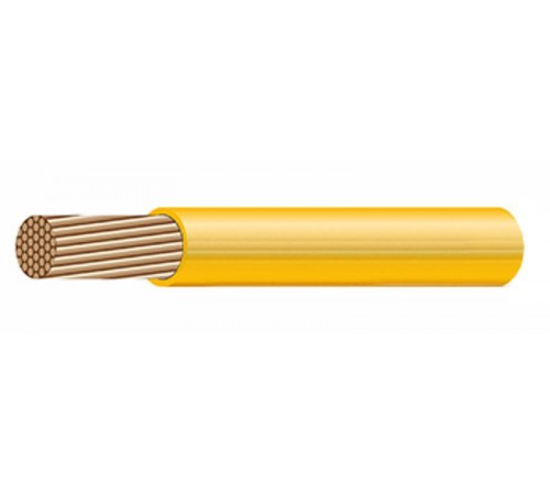 ПуГВнг(А)-LS 1х2,5 жёлтый