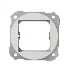 Simon 88 Адаптер на коннекторы для телефонных сетей и информационных соединений, S88, белый  88088-30  Simon