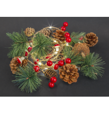 Гирлянда  93 674 NGF-D024-01 (шишки 2АА)  93674  Navigator