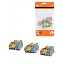 Клемма разветвительная СКР-436 (4 мм2) (5 шт/упак)  SQ0527-0315  TDM