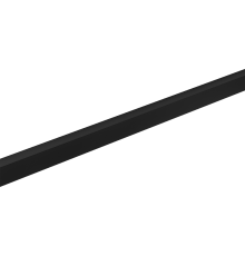 Шинопровод MGN/S 2 метра черный MGN TRACK/S (2000) BK  2909004590  Световые Технологии