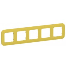 FLITE Artistic Рамка 5-ая РУ-5-А-ФлЖК желтый карри  FI-M52-31-20-K44  IEK