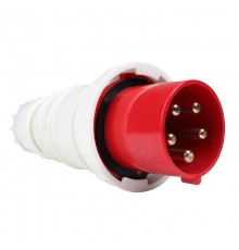 Вилка 045-125А-6h-380AC-3P+PE+N-IP67  228501  КЭАЗ