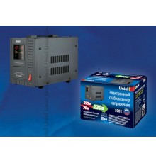RS-1/500LS Стабилизатор напряжения "Standard" релейный однофазный напольный, 70-275 В, 500ВА  09496  Uniel