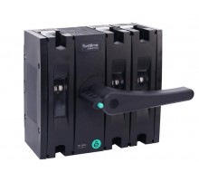 ВЫКЛ-РАЗЪЕДИНИТЕЛЬ SYSTEMEPACT SD160 4P 125A  РУКОЯТКА ФРОНТ ЦЕНТР_РУКОЯТКА ЗАКАЗЫВАЕТСЯ ОТДЕЛЬНО  SSD01604MF0125  SE