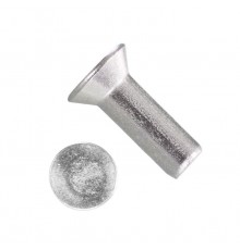 Заклепка алюминиевая потайной головой 2,0х04 ГОСТ 10300-80 (50 шт)- пакет  144232  Tech-KREP