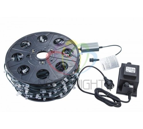 Гирлянда "LED ClipLight" 12V 150 мм, цвет диодов ТЕПЛЫЙ БЕЛЫЙ  325-126  NEON-NIGHT