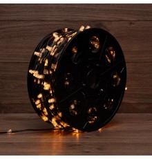 Гирлянда "LED ClipLight" 12V 150 мм, цвет диодов Желтый  325-121  NEON-NIGHT