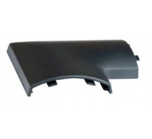 APSP А Плоский угол для напольного канала 75х17. чёрный  01342  DKC