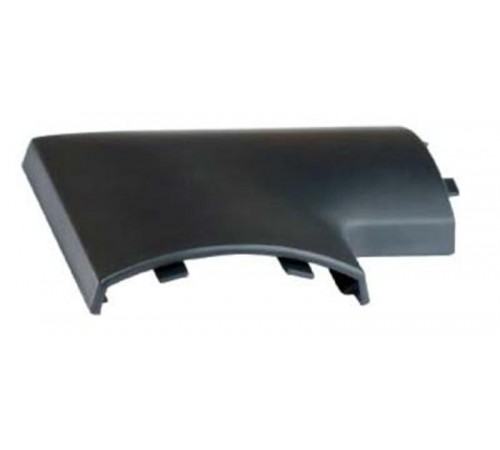 APSP А Плоский угол для напольного канала 75х17. чёрный  01342  DKC