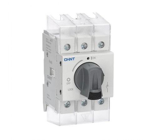 Выключатель-разъединитель NF2-40/3DIR 3P 40А со станд. ручкой на DIN-рейку или монтажную плату (R)  324158  CHINT