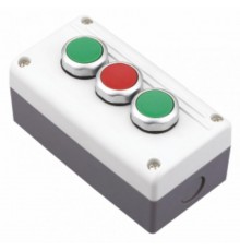 Кнопочный пост NPH1-3004, 1НО+1НЗ +1НО (R)  587076  CHINT