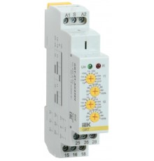 Реле времени ORT 2 конт. 2 уст. 230 В AC   ORT-2T-AC230V  IEK